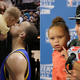 Illustration for article titled Star Riley Curry Makes Her Dad Feel Like a Winner Every Day